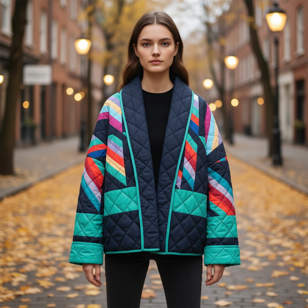 Vintage-Inspirierte Damenjacke -  Dagmar