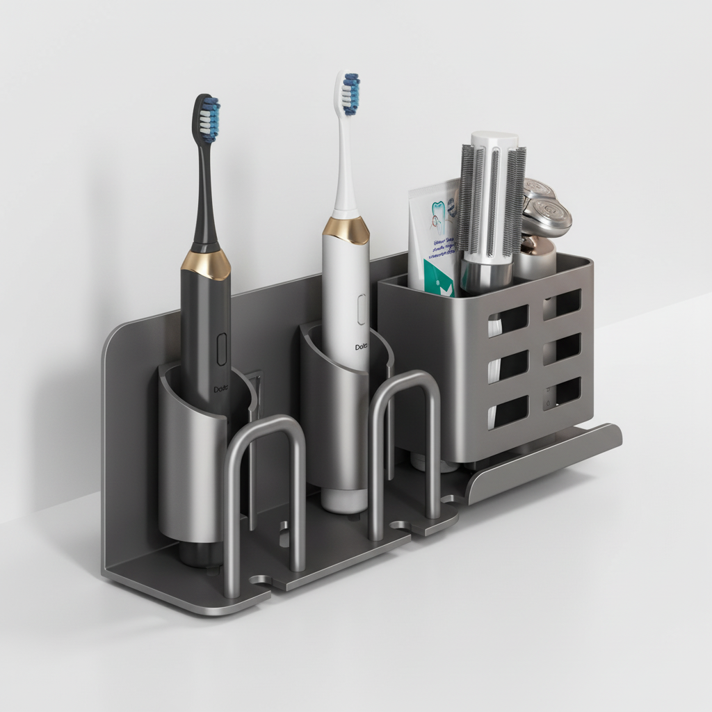 Wandmontierter Aluminiumhalter - AquaDock