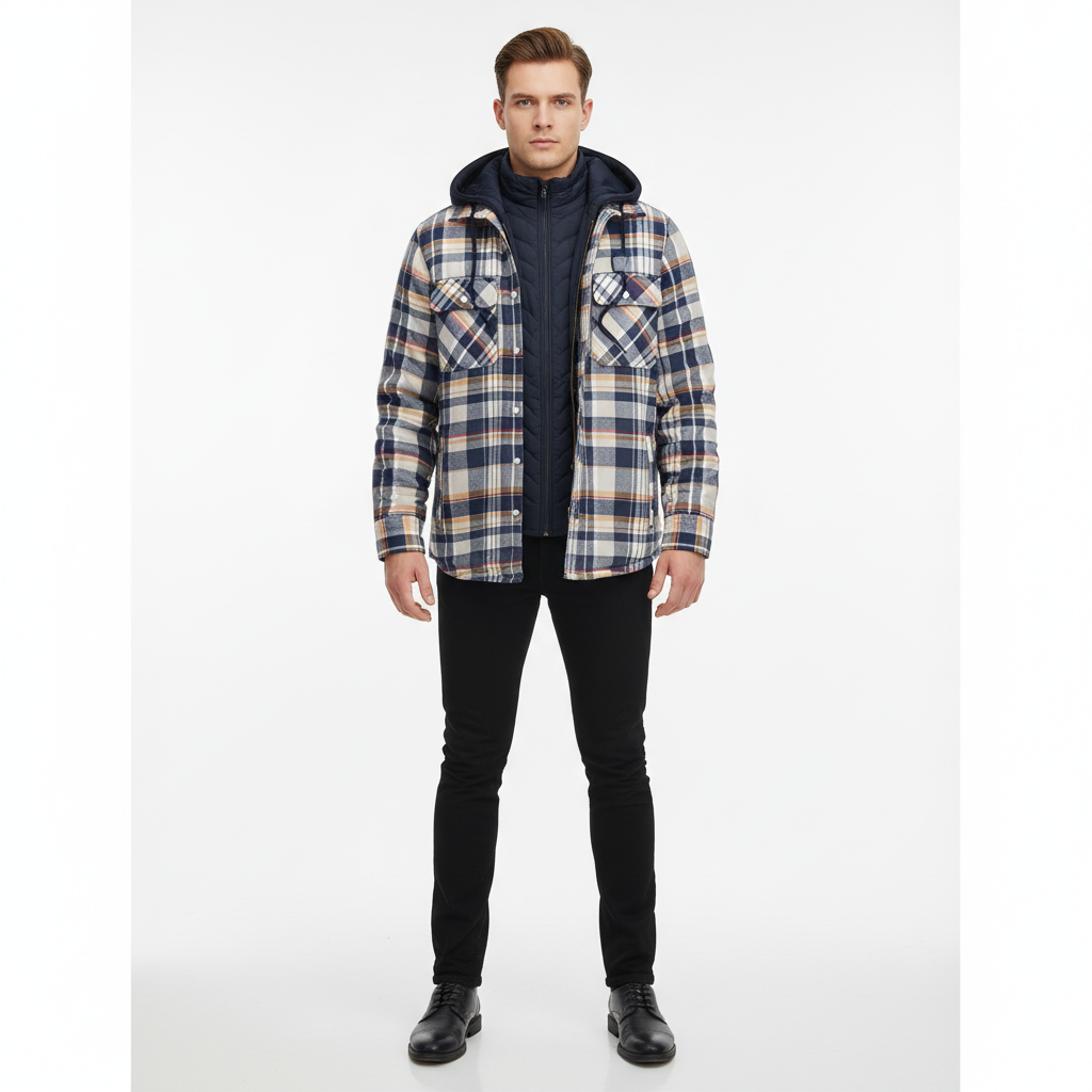 Warme Jacke Für Herren - Robin