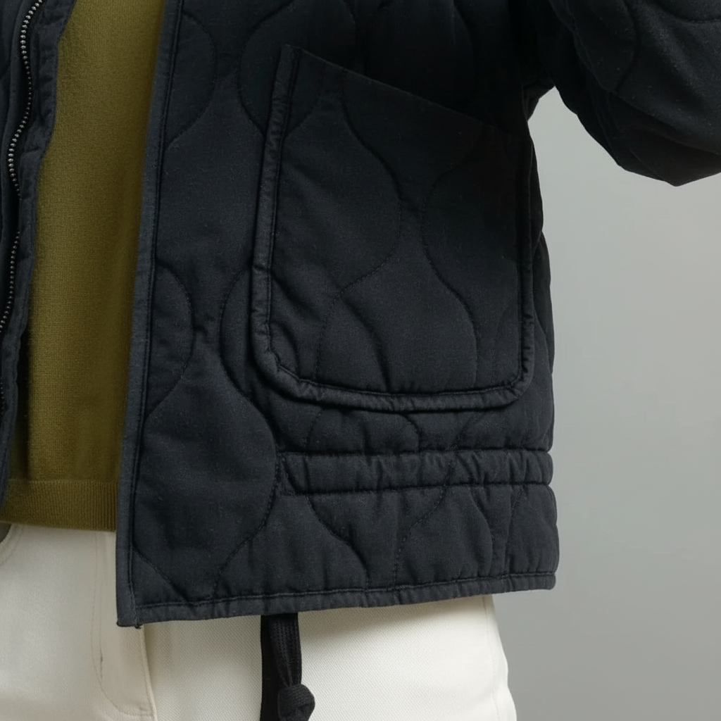 Wärmender Winterjacke -  Mila