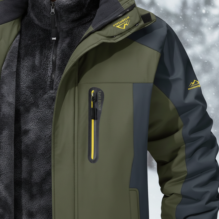 Wasserabweisende Winterjacke -  Torsten