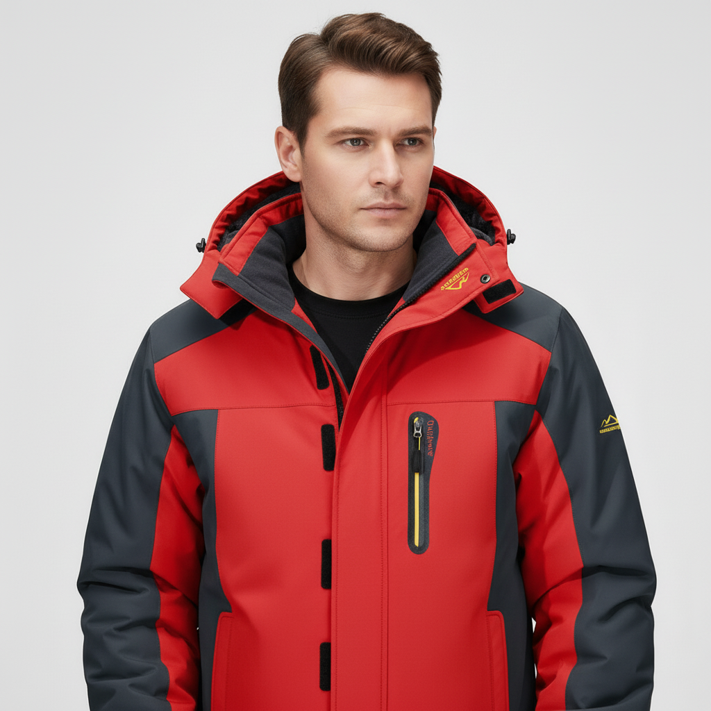 Wasserabweisende Winterjacke -  Torsten