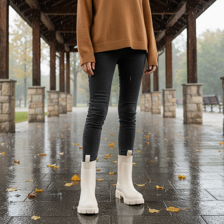 Wasserdichte Damenstiefel -  Angelina