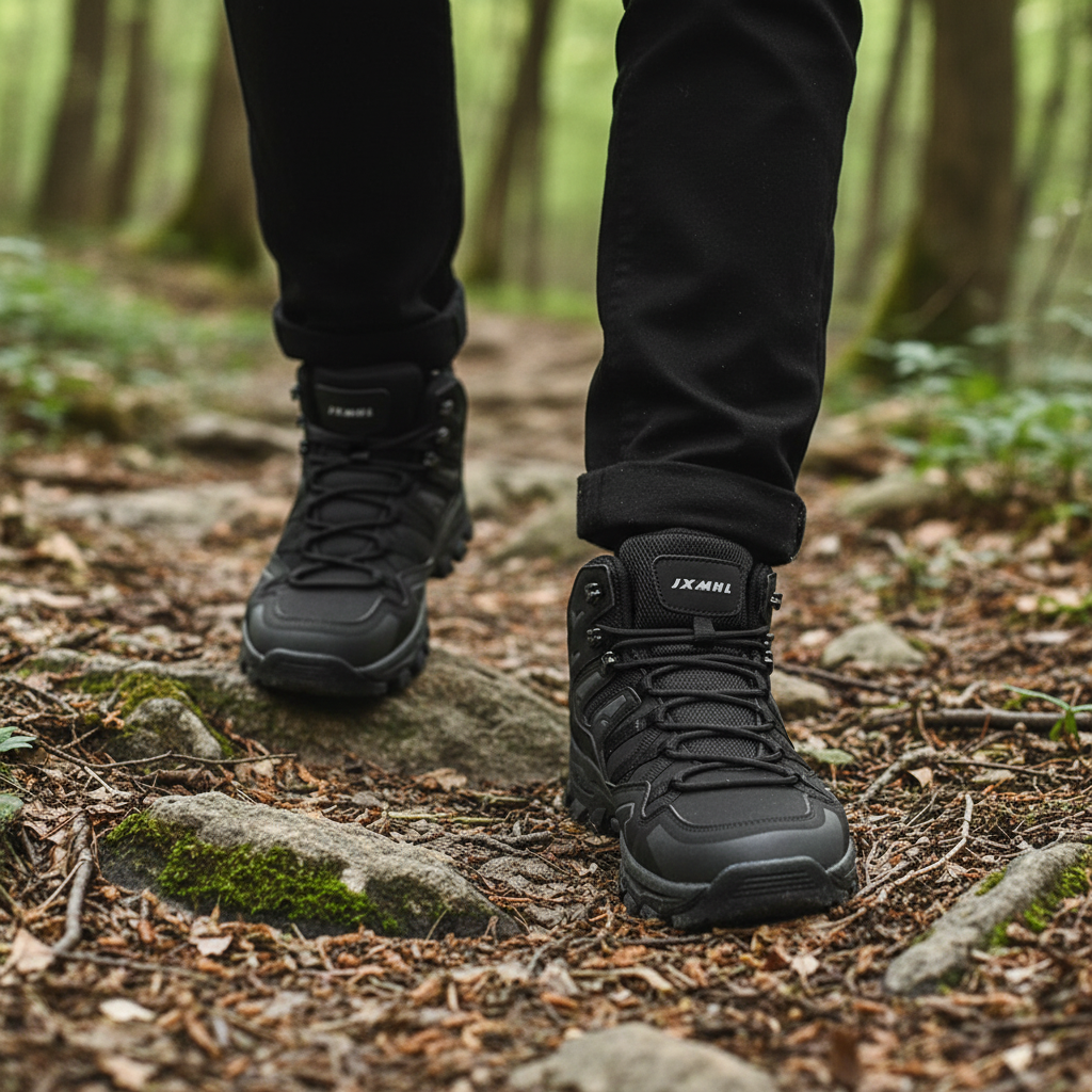 Wasserdichte Hightech Wanderschuhe - Robin