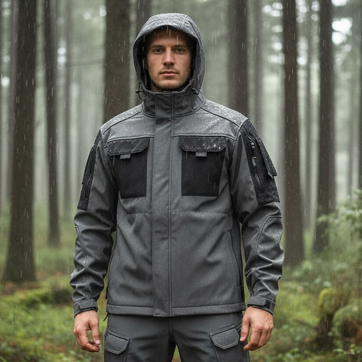 Wasserdichte Outdoor-Set Für Herren - Lukas