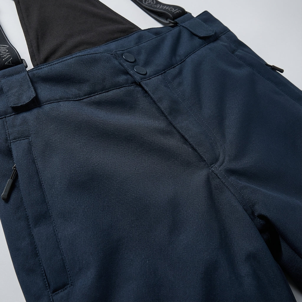 Wasserdichte Skihose Mit Trägern - Mitchell
