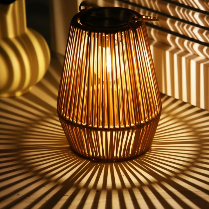 Wasserdichte Solarlampe Außen - DuskWeave