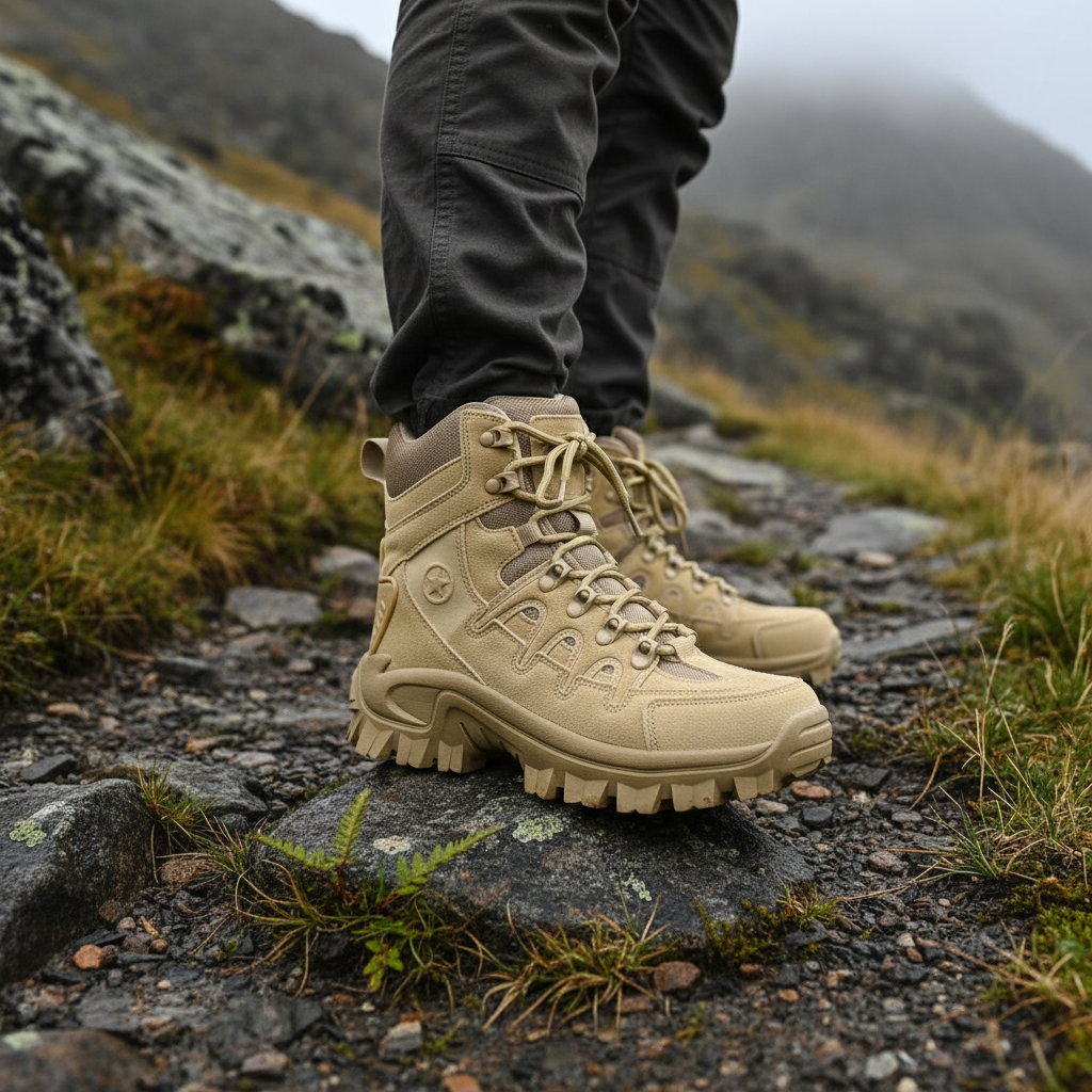 Wasserdichte Taktische Stiefel - Scott
