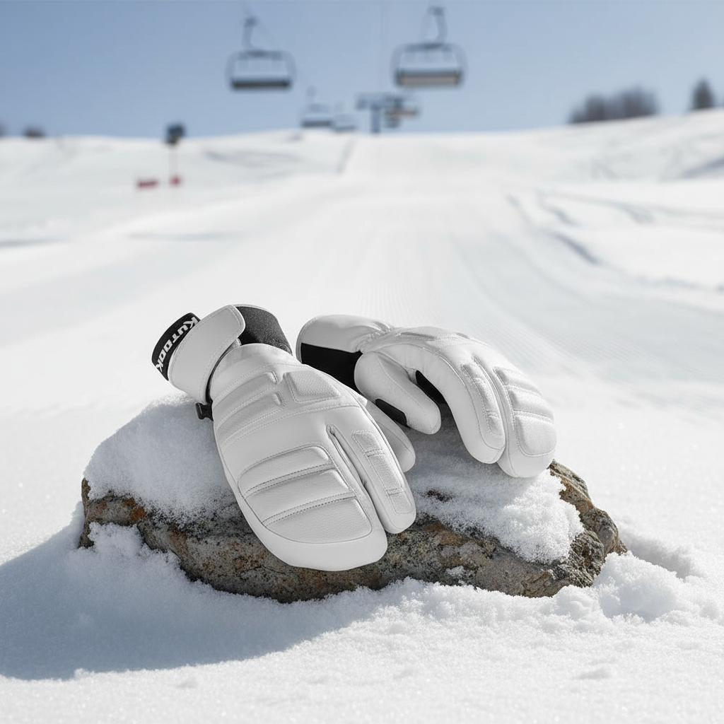 Wasserfeste Wintersportfäustlinge - FrostGrip