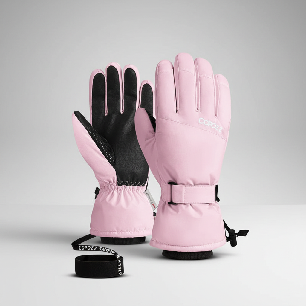 Wasserfeste Winterhandschuhe Unisex - GlideGrip