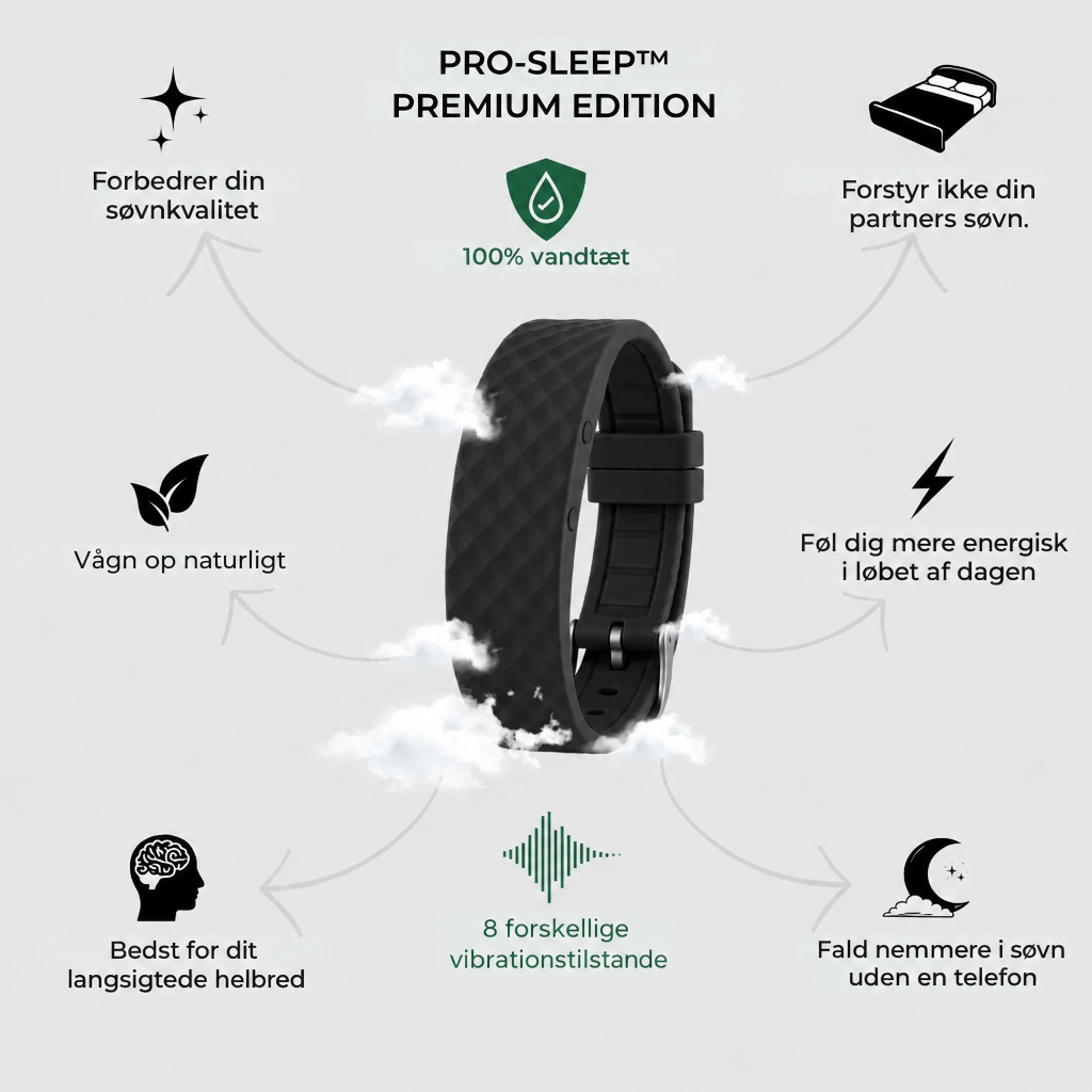 Silent Vibration Alarm Clock | Quiet Wake-Up | Adjustable Intensity 3