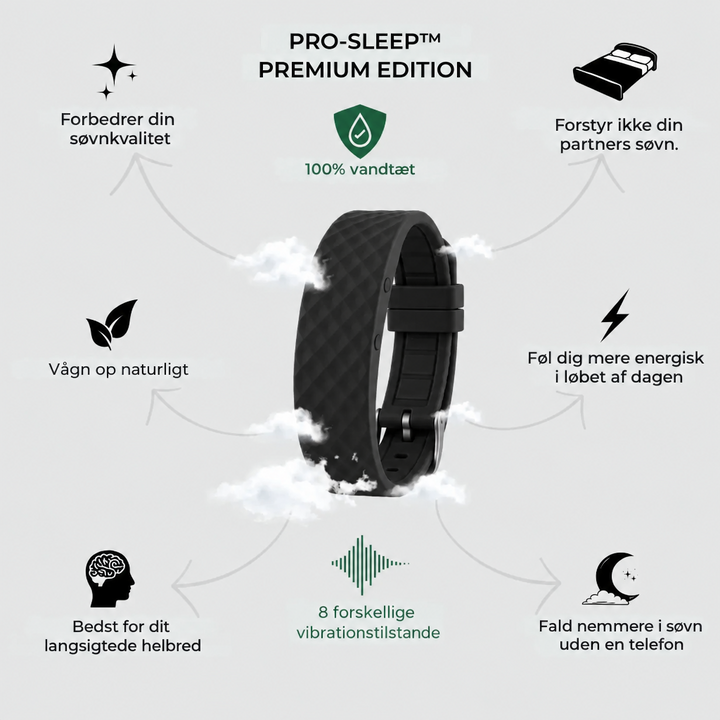 Silent Vibration Alarm Clock | Quiet Wake-Up | Adjustable Intensity 3