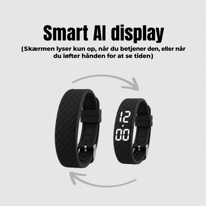Silent Vibration Alarm Clock | Quiet Wake-Up | Adjustable Intensity 4
