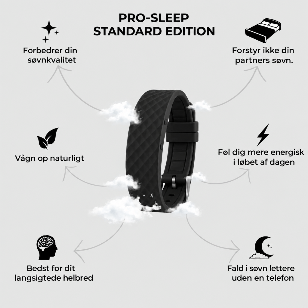 Silent Vibration Alarm Clock | Quiet Wake-Up | Adjustable Intensity 1