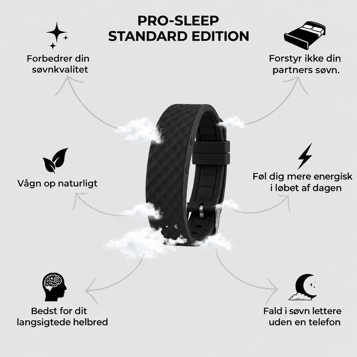 Silent Vibration Alarm Clock | Quiet Wake-Up | Adjustable Intensity 1