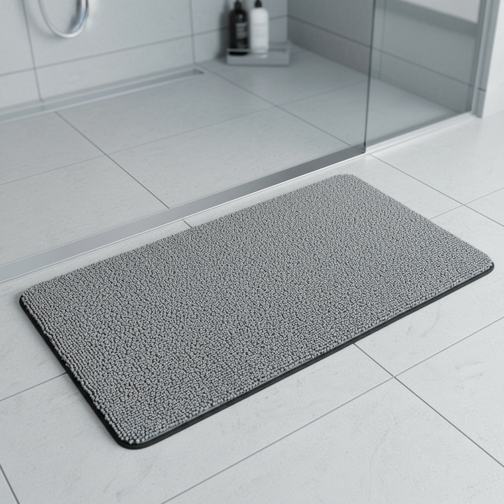 Weiche Loofah Badmatte - GripLoom
