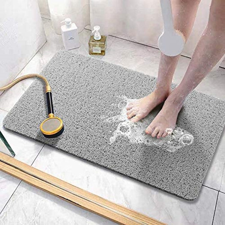 Weiche Loofah Badmatte - GripLoom