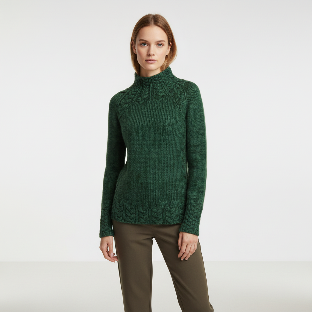 Weicher Strickpullover -  Katharina