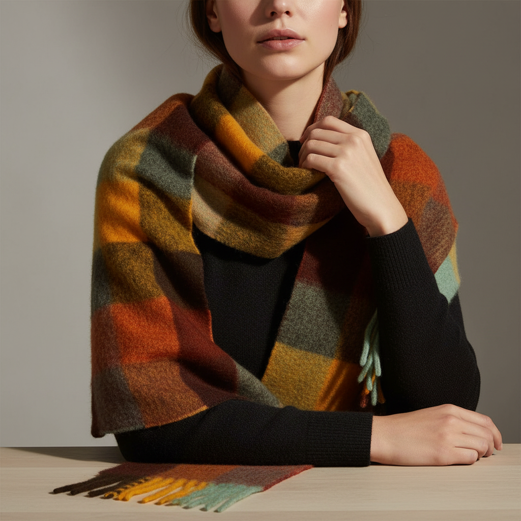 Weicher Warm Flauschiger Schal - PlaidSoft