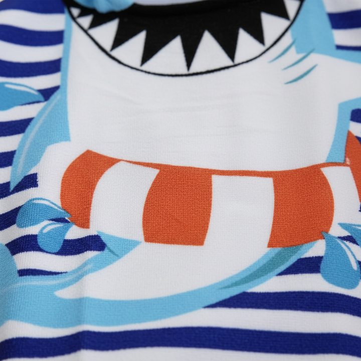 Weiches Badetuch Mit Kapuze - AdventureTowel
