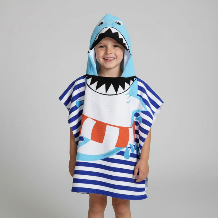 Weiches Badetuch Mit Kapuze - AdventureTowel