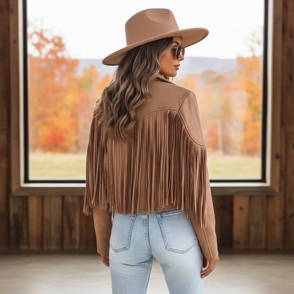 Western-Inspirierte Jacke -  Hannah
