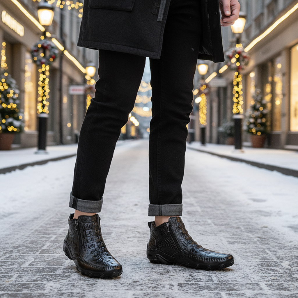 Wetterfeste Chelsea Boots - Archie
