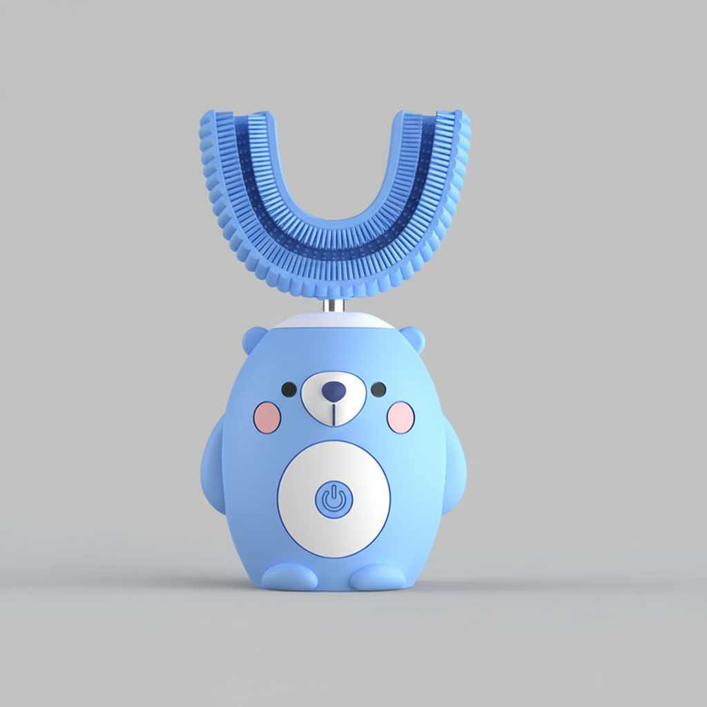 Wiederaufladbare Schallzahnbürste Kinder - TinySonic
