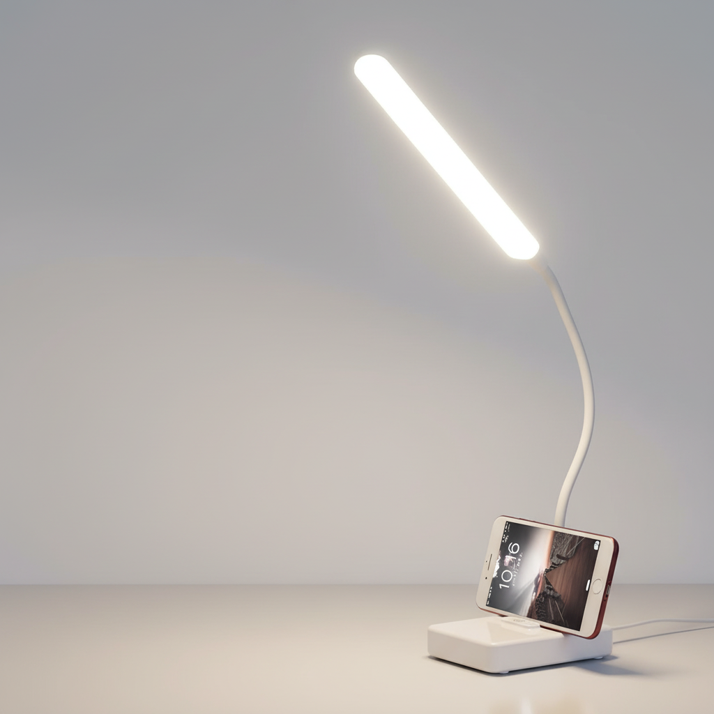 Wiederaufladbare Tischlampe Aus ABS - BendLume