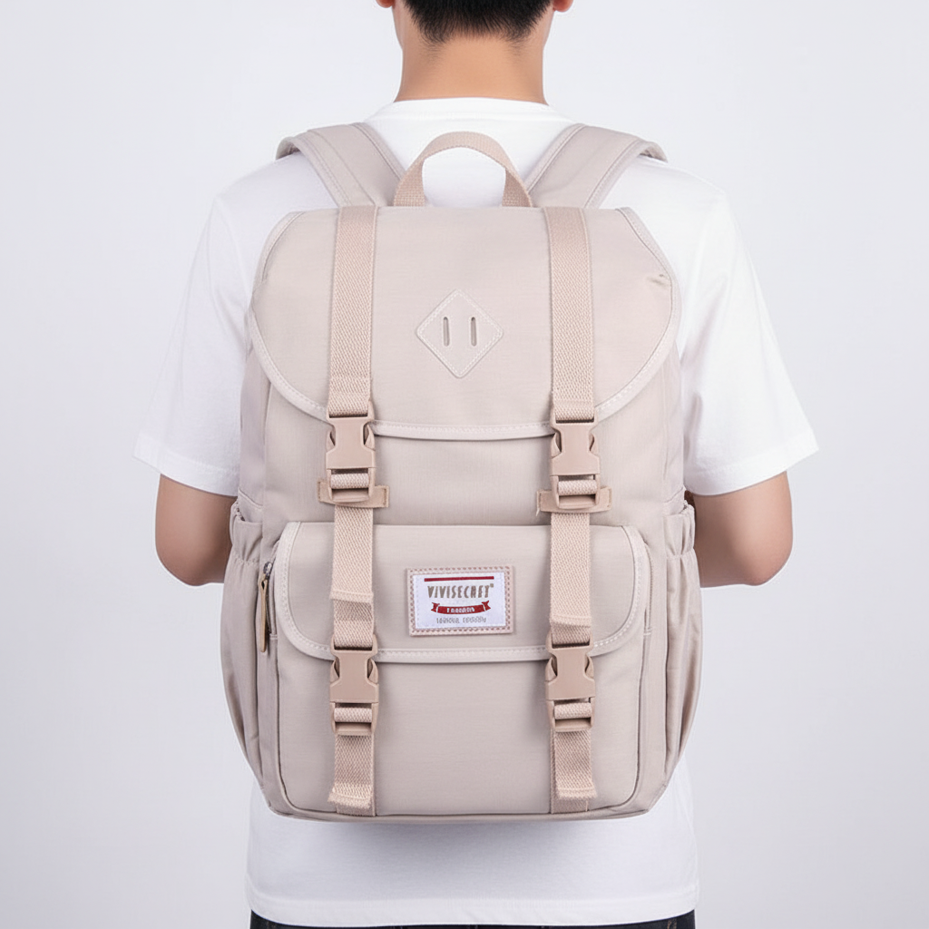 Wielokomorowy Plecak - MultiBackpack