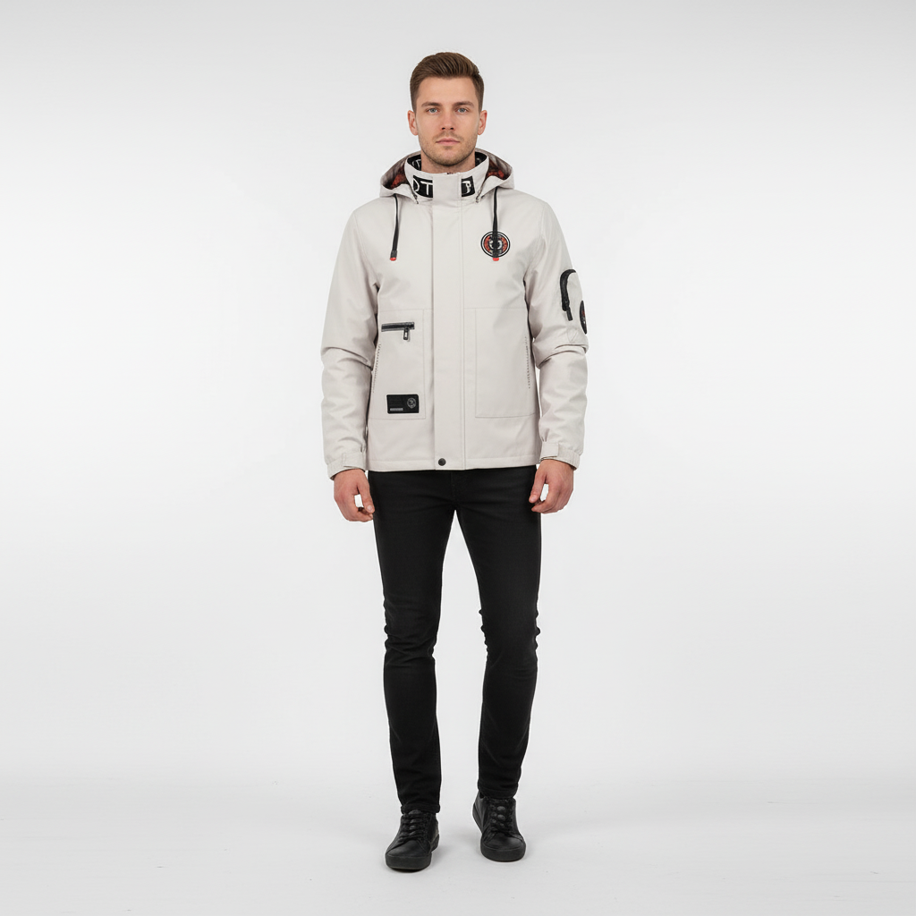 Wind- Und Wasserfeste Jacke - Anton