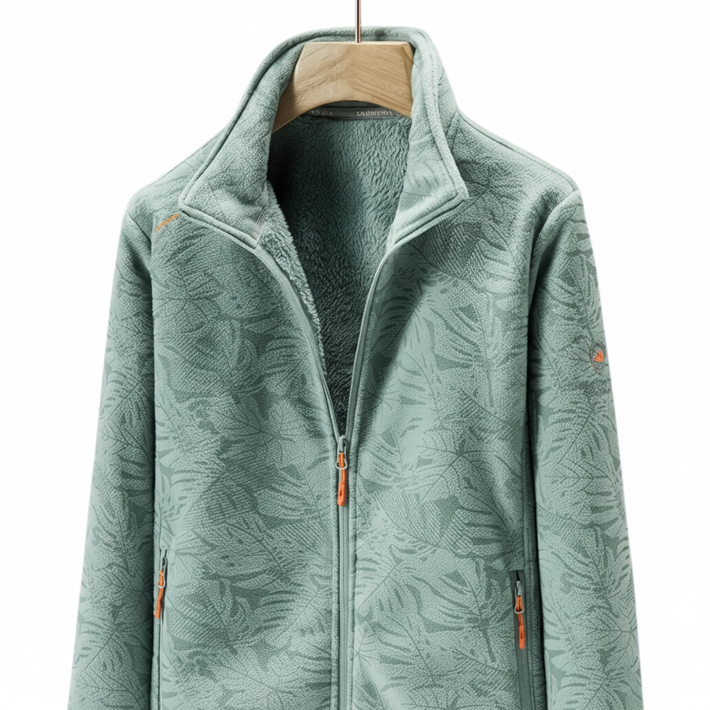 Winddichte Fleecejacke -  Annette