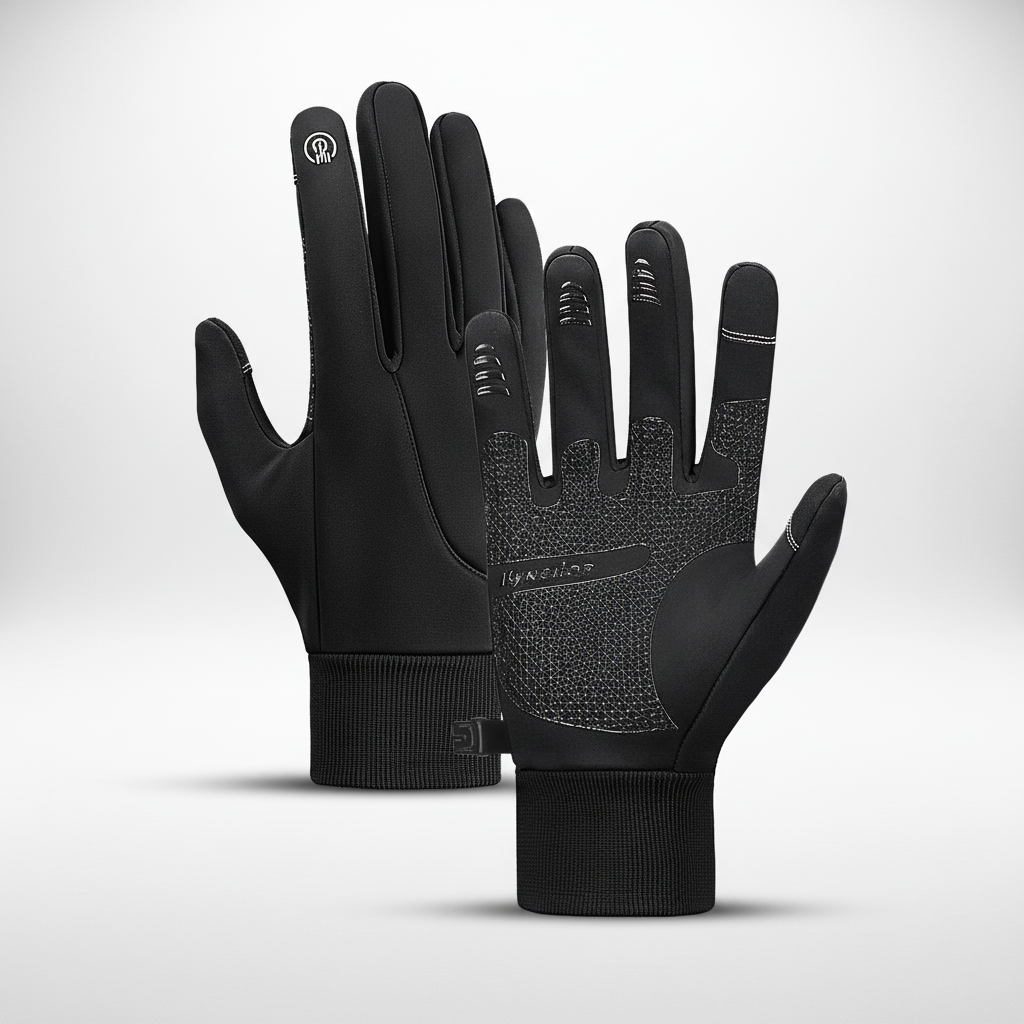 Winddichte Handschuhe Mit Touchfunktion - TouchWarm