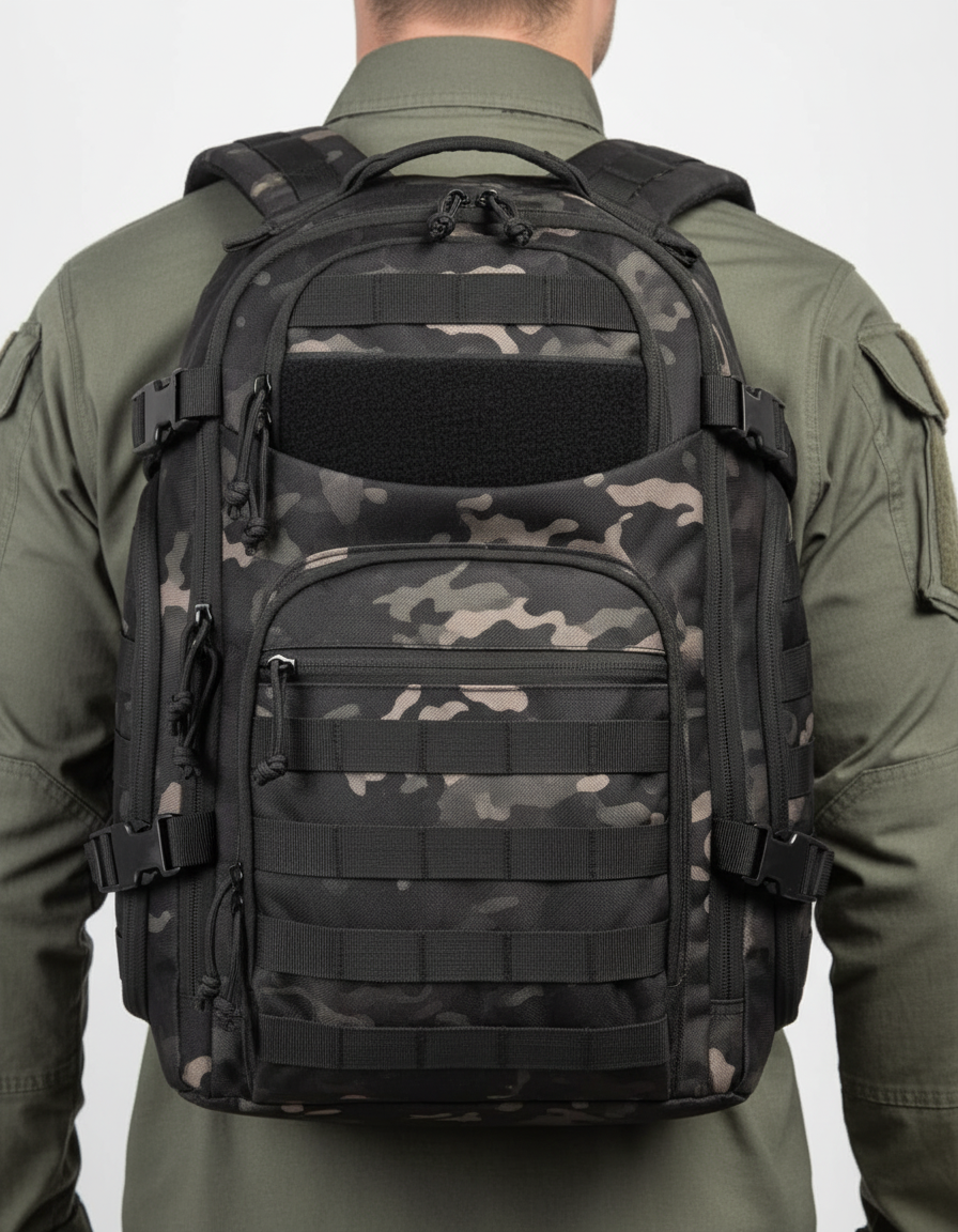 Wodoodporny Materiał 600D - Tactical35