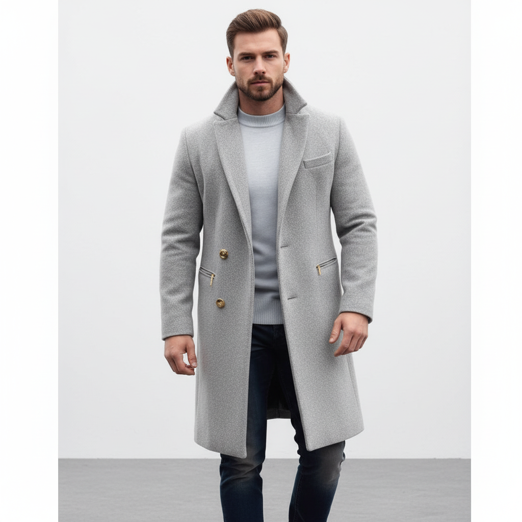 Wollmix-Jacke Für Herren - Klaus