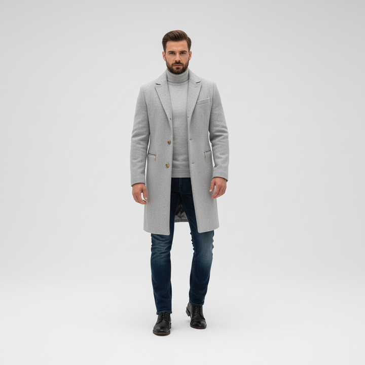 Wollmix-Jacke Für Herren - Klaus