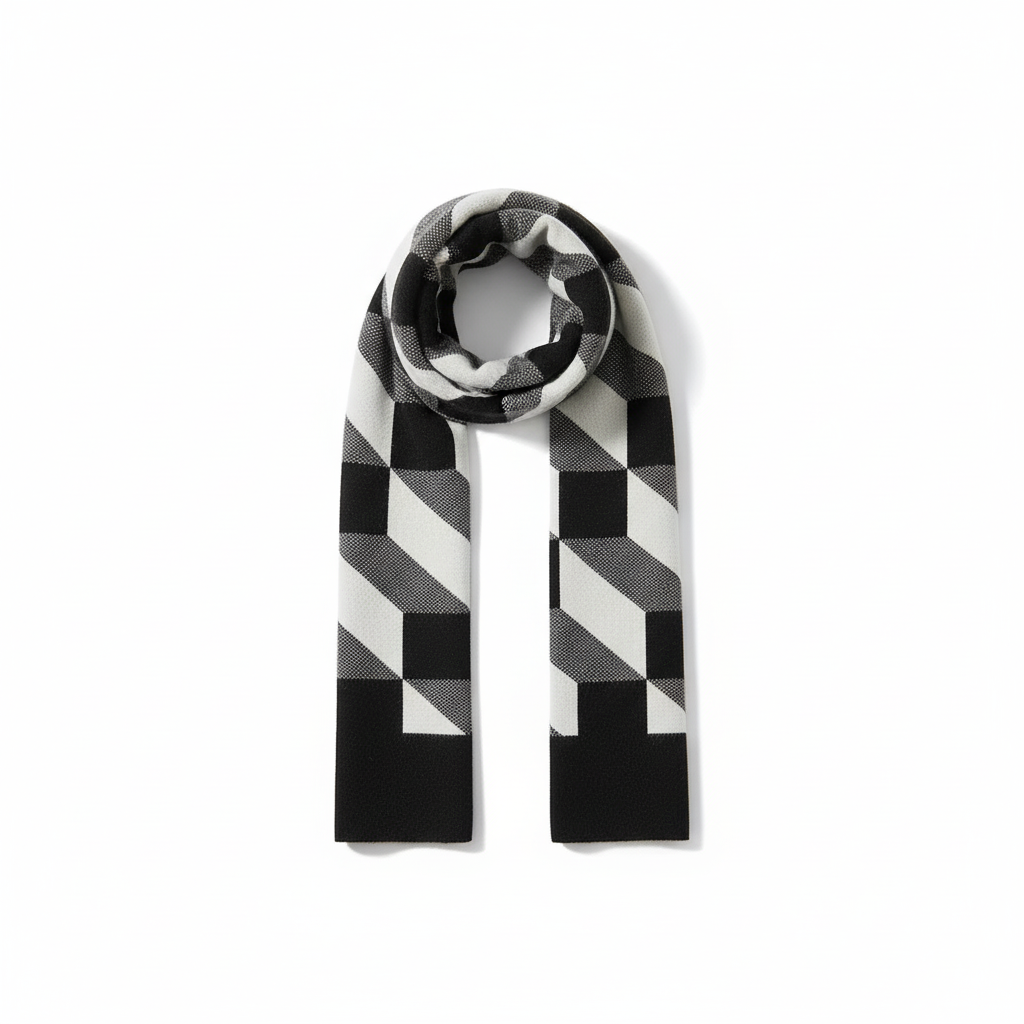 Wollschal Für Herren - StyleScarf
