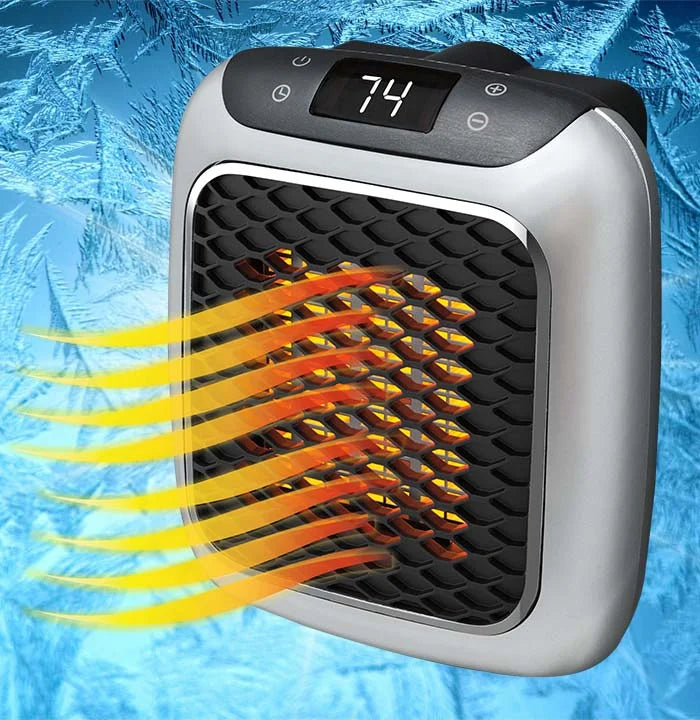 Elektrisk mini-varmeapparat med timer – Thermix