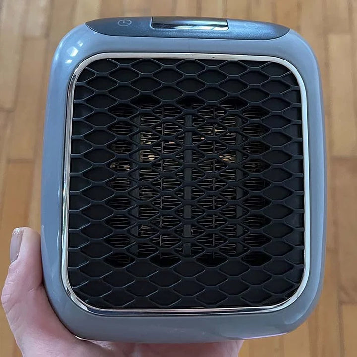 Elektrisk mini-varmeapparat med timer – Thermix