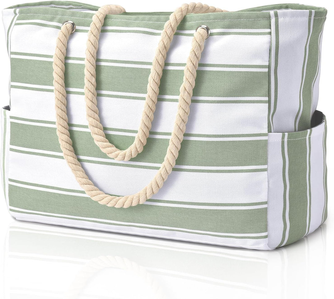 Vand- og sandtæt oversize-strandtaske – SandAway