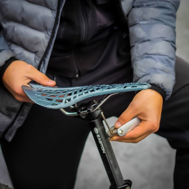 Premium cykelsadel - RideEase