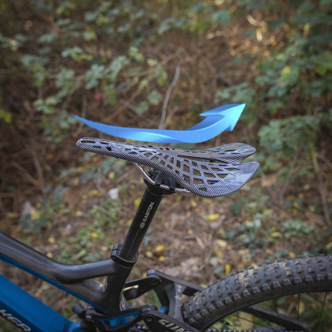 Premium cykelsadel - RideEase