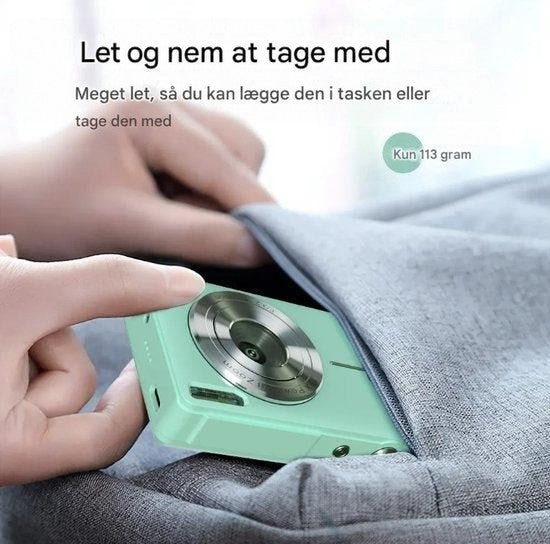 Vintage Digitalkamera – Snapora