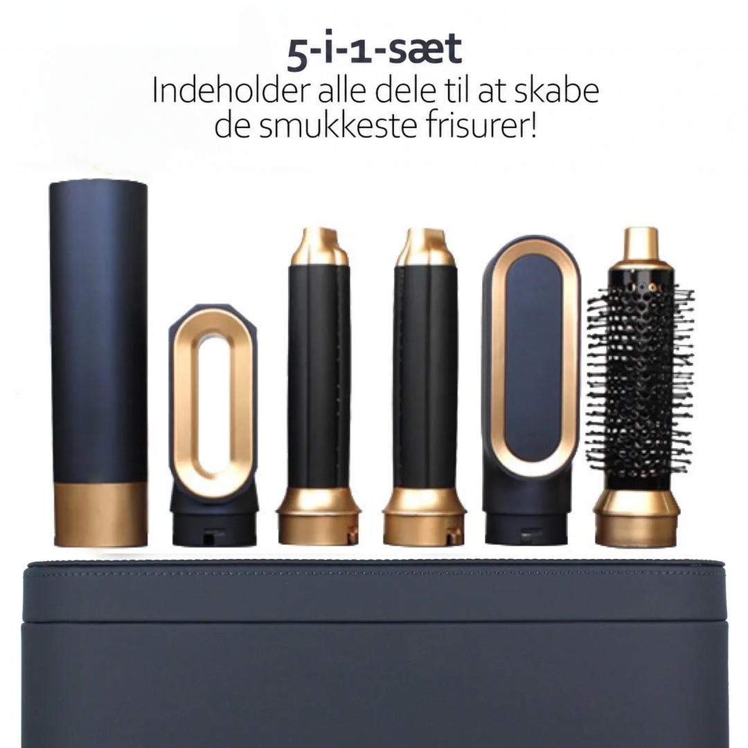 5-i-1 multi-hårstyler med ionisk teknologi - AuraStyle