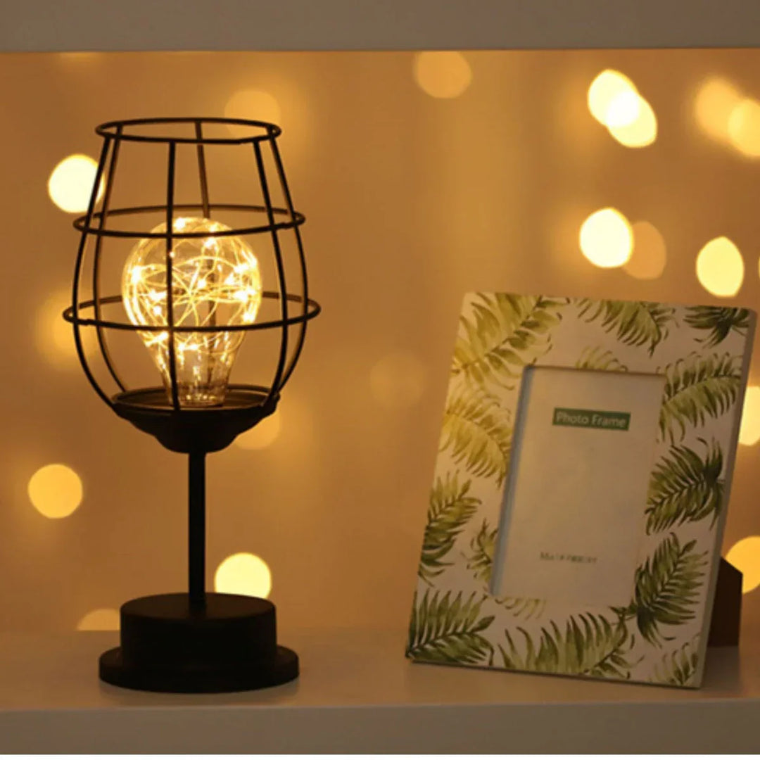 Luksus Justerbar Bordlampe - EleganceGlow