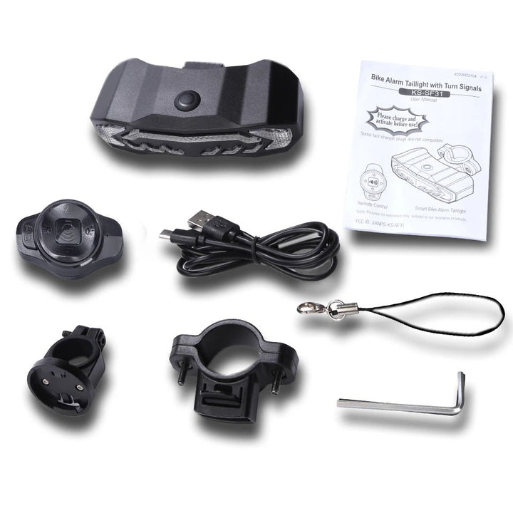Smart baglygtealarm - BikeGuard