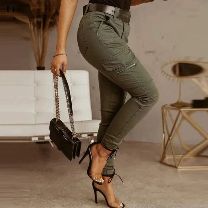 Dame Cargo Jeans - Livia