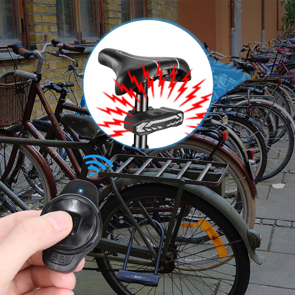 Smart baglygtealarm - BikeGuard