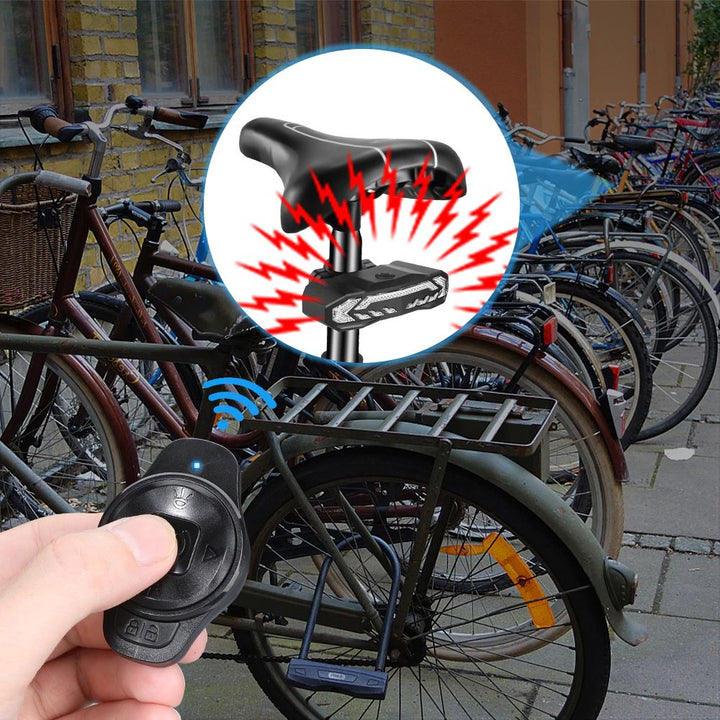 Smart baglygtealarm - BikeGuard