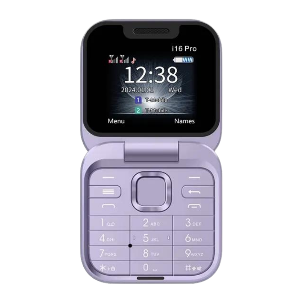 Kompakt klaptelefon Dual SIM – FlexFold